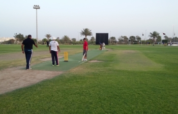 parents cricket tournament 2015